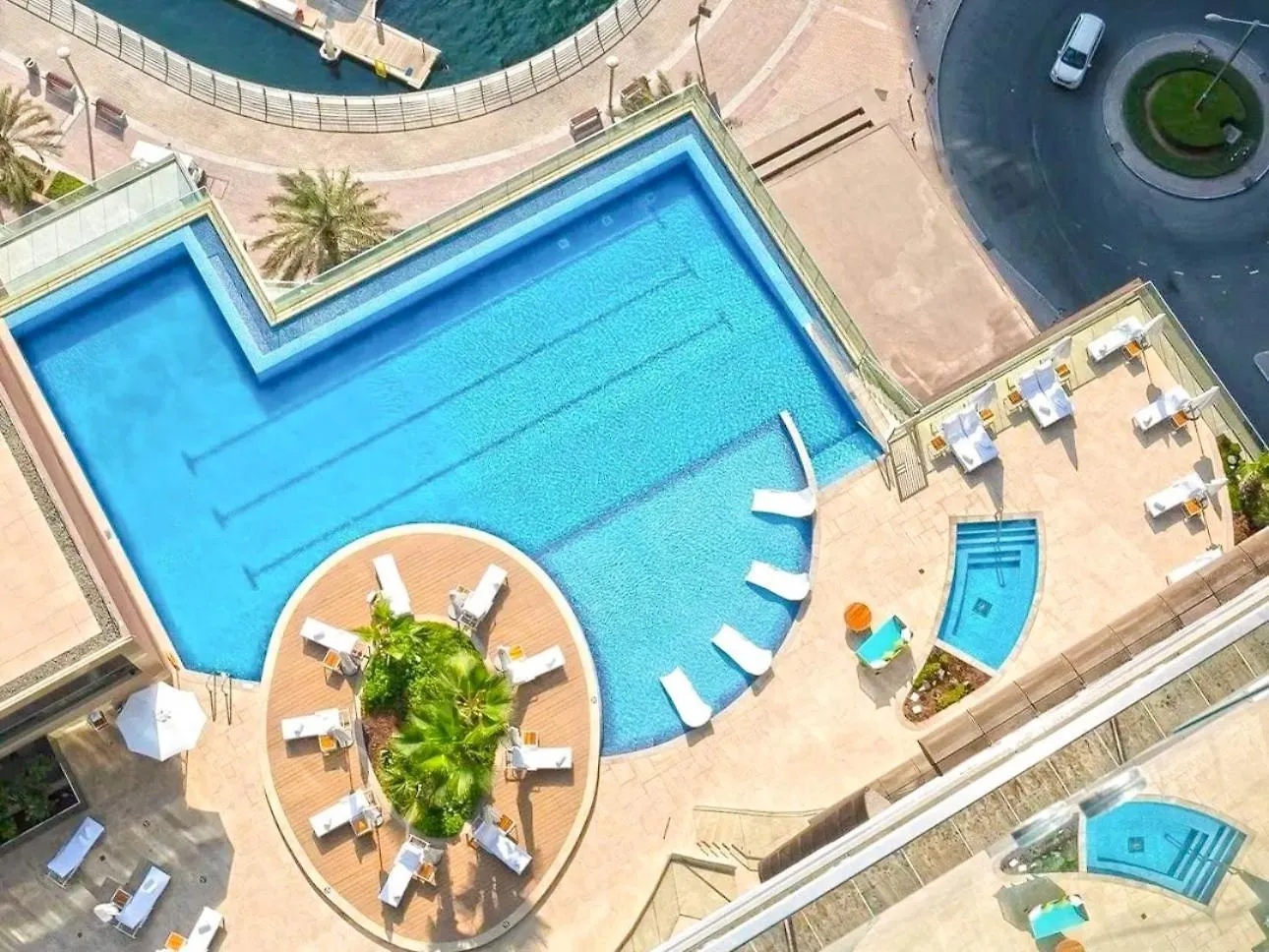 The Marina Observatory-Jumeirah Living Marina Gate 迪拜